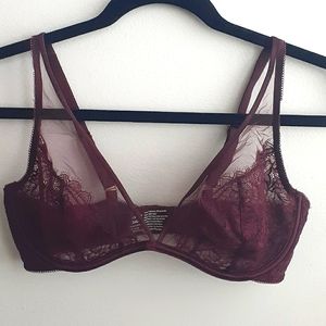 Soma Breathtaking Unlined Plunge Bra | 34DD
